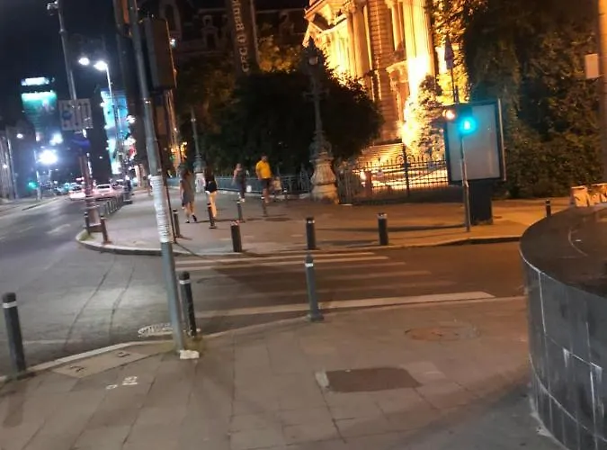 Charming Quiet Coltea Old Town In The Centre Of *