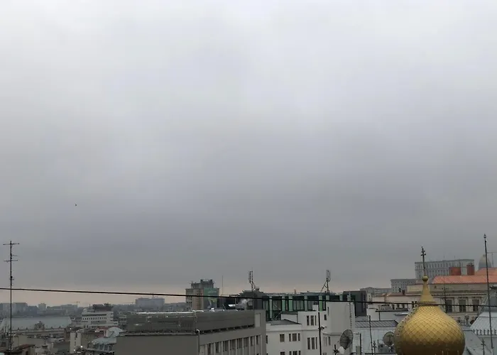 Charming Quiet Coltea Old Town In The Centre Of Lejlighed